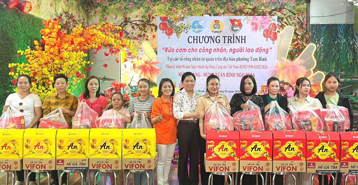 TPHCM: Đa dạng hoạt động chăm lo Tết cho người khó khăn- Ảnh 3.