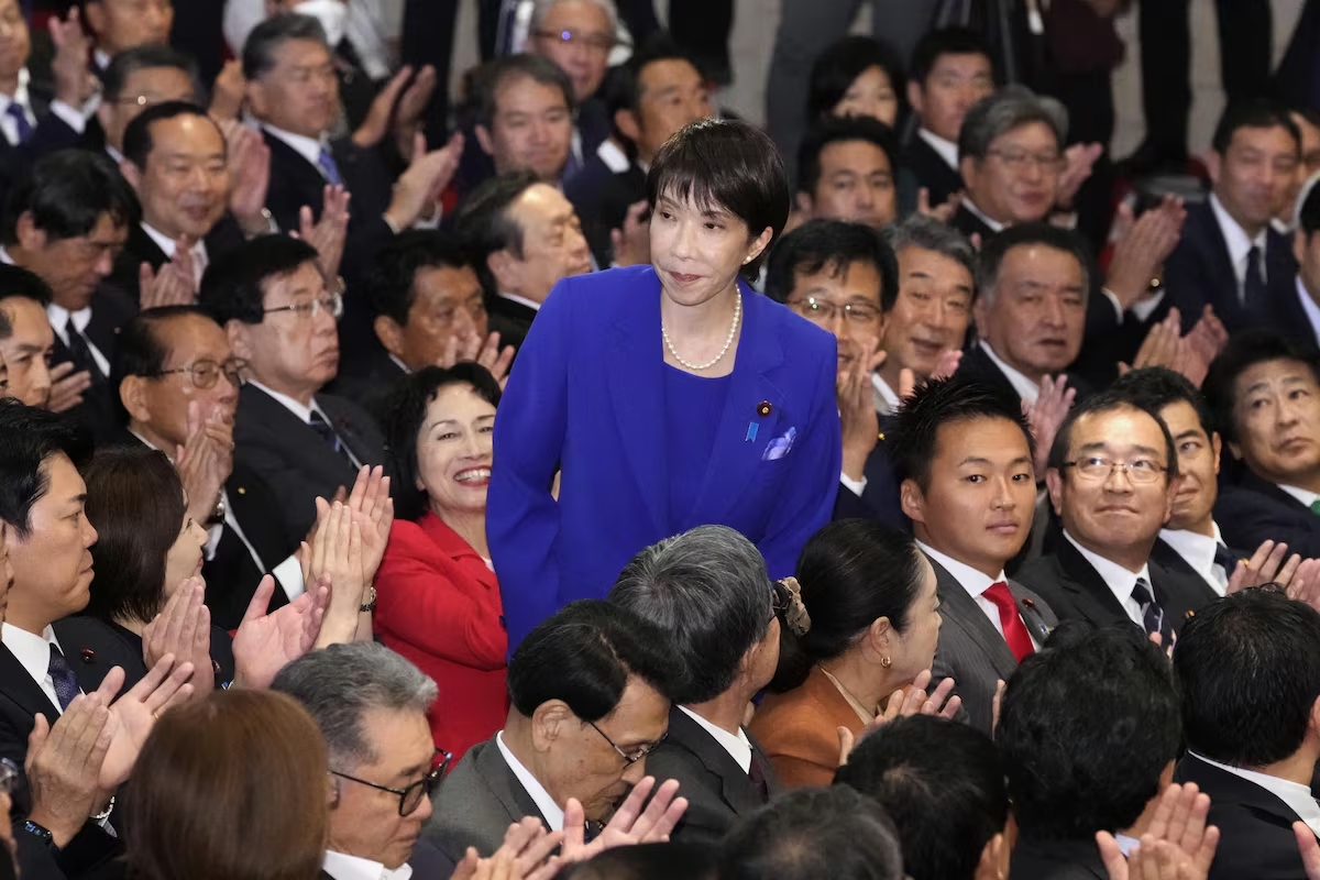Liên minh của Thủ tướng Nhật Bản Sanae Takaichi thắng áp đảo- Ảnh 2.