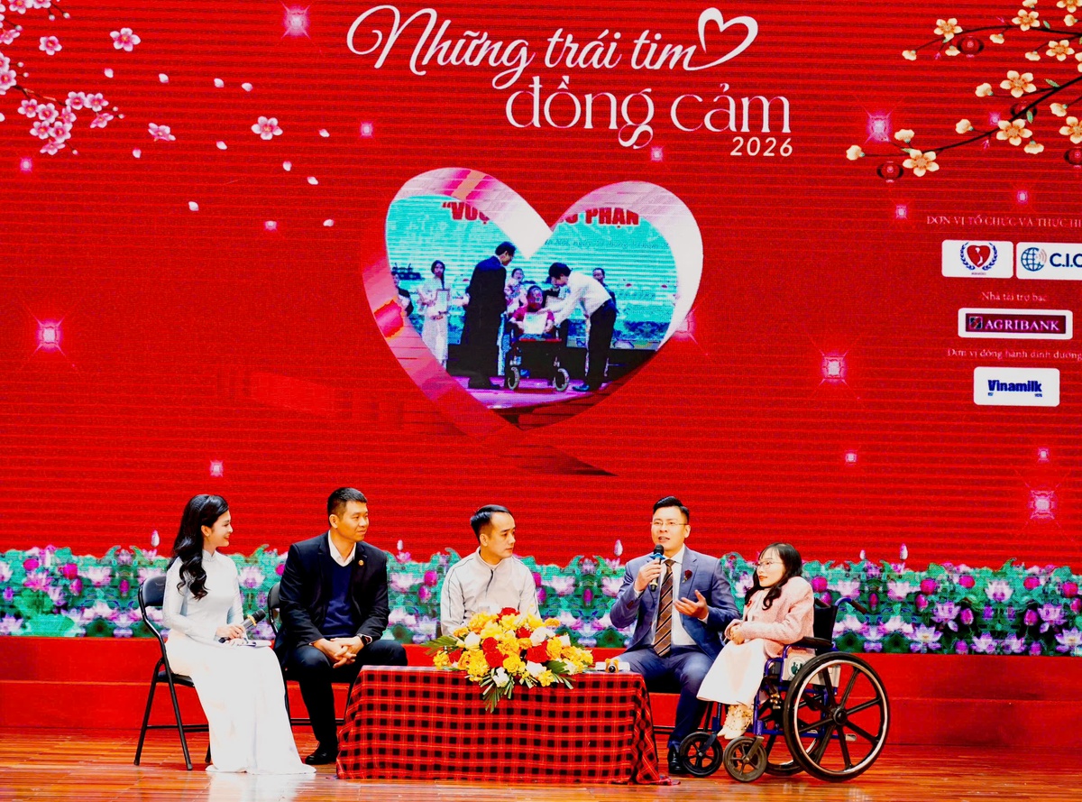 "Những trái tim đồng cảm" với trẻ mồ côi, thiệt thòi khi Tết đến- Ảnh 4.