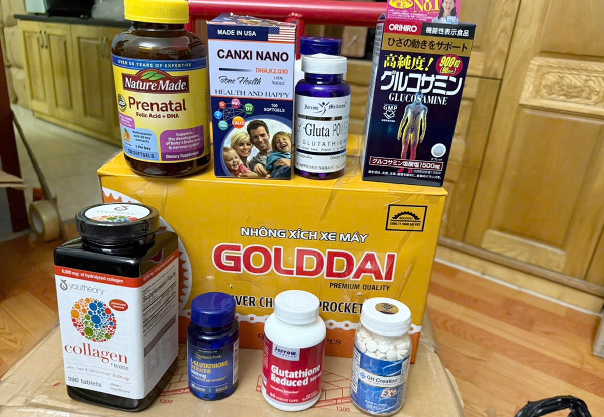 Đường dây sản xuất thuốc và thực phẩm chức năng quy mô rất lớn bị triệt phá- Ảnh 3.