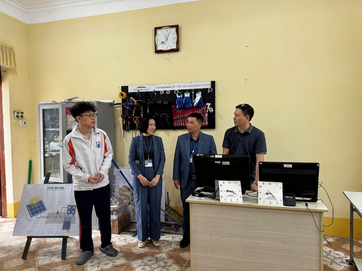 Khơi dậy đam mê STEM cho học sinh vùng cao- Ảnh 3.