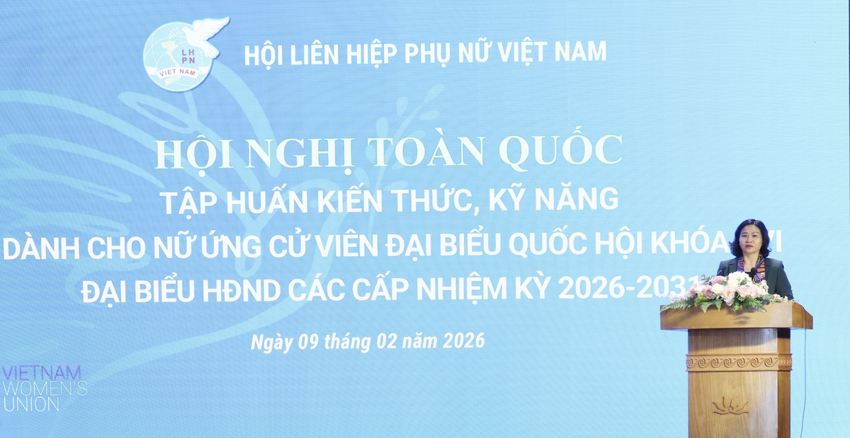 TƯ Hội LHPN Việt Nam tập huấn kiến thức, kỹ năng cho nữ ứng cử viên đại biểu Quốc hội và HĐND các cấp- Ảnh 1.