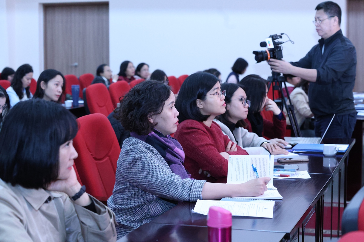 Chiến lược hành động của Hội LHPN Việt Nam nhằm thúc đẩy bình đẳng giới trên nghị trường- Ảnh 2.