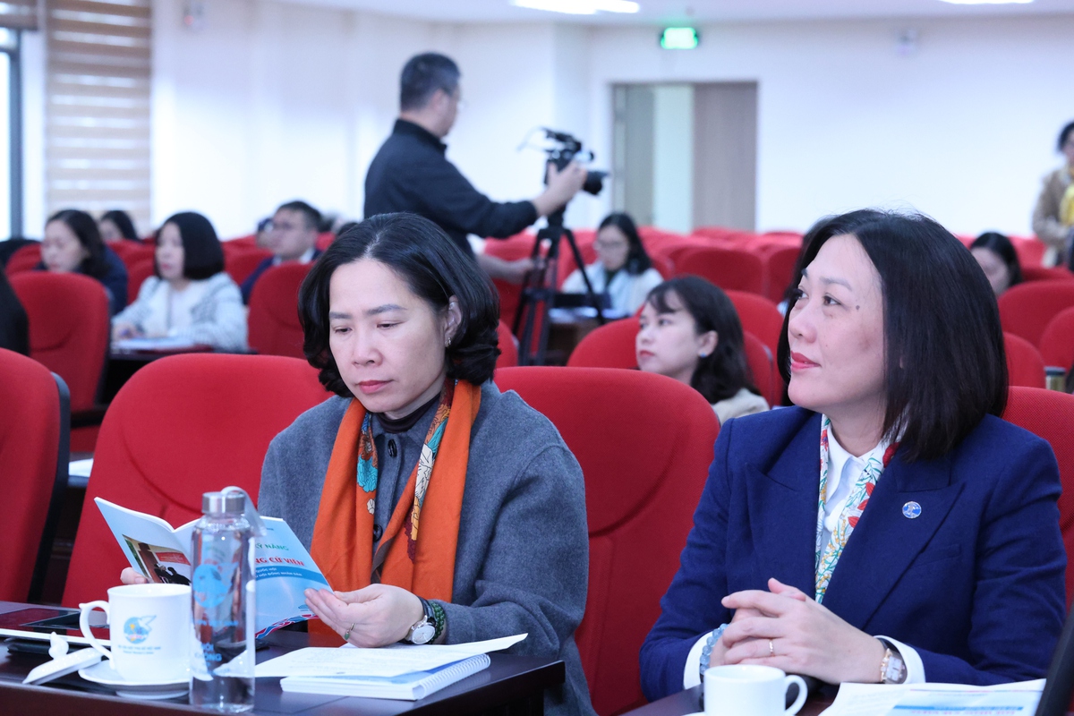 TƯ Hội LHPN Việt Nam tập huấn kiến thức, kỹ năng cho nữ ứng cử viên đại biểu Quốc hội và HĐND các cấp- Ảnh 4.