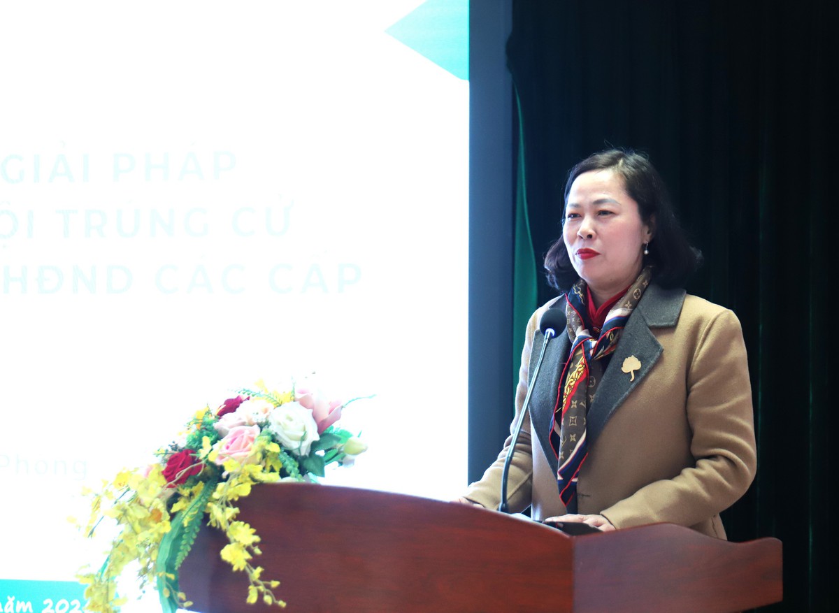 Nâng cao kỹ năng "thực chiến" cho nữ ứng cử viên trong vận động bầu cử- Ảnh 4.