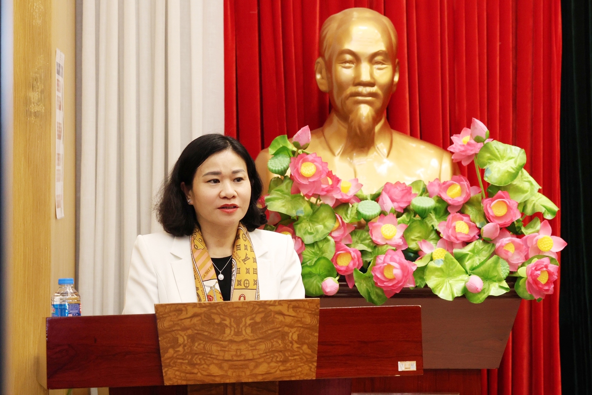 Cử tri nơi cư trú nhất trí giới thiệu bà Nguyễn Thị Thanh, bà Trần Lan Phương ứng cử đại biểu Quốc hội khóa XVI- Ảnh 6.