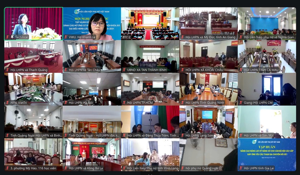 Chiến lược hành động của Hội LHPN Việt Nam nhằm thúc đẩy bình đẳng giới trên nghị trường- Ảnh 3.