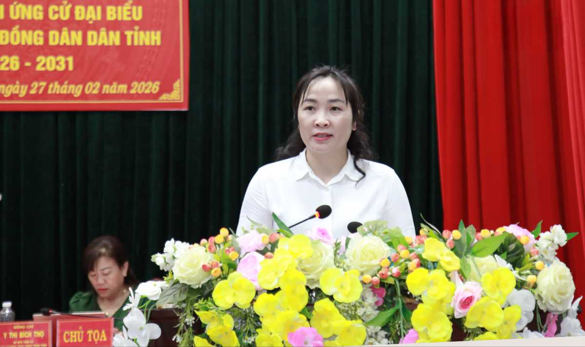 Kỹ năng trình bày chương trình hành động và đối thoại với cử tri- Ảnh 2.