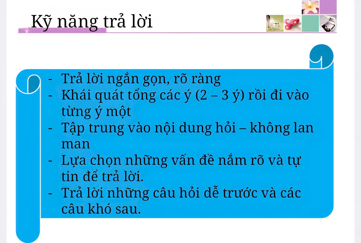 Kỹ năng trình bày chương trình hành động và đối thoại với cử tri- Ảnh 5.