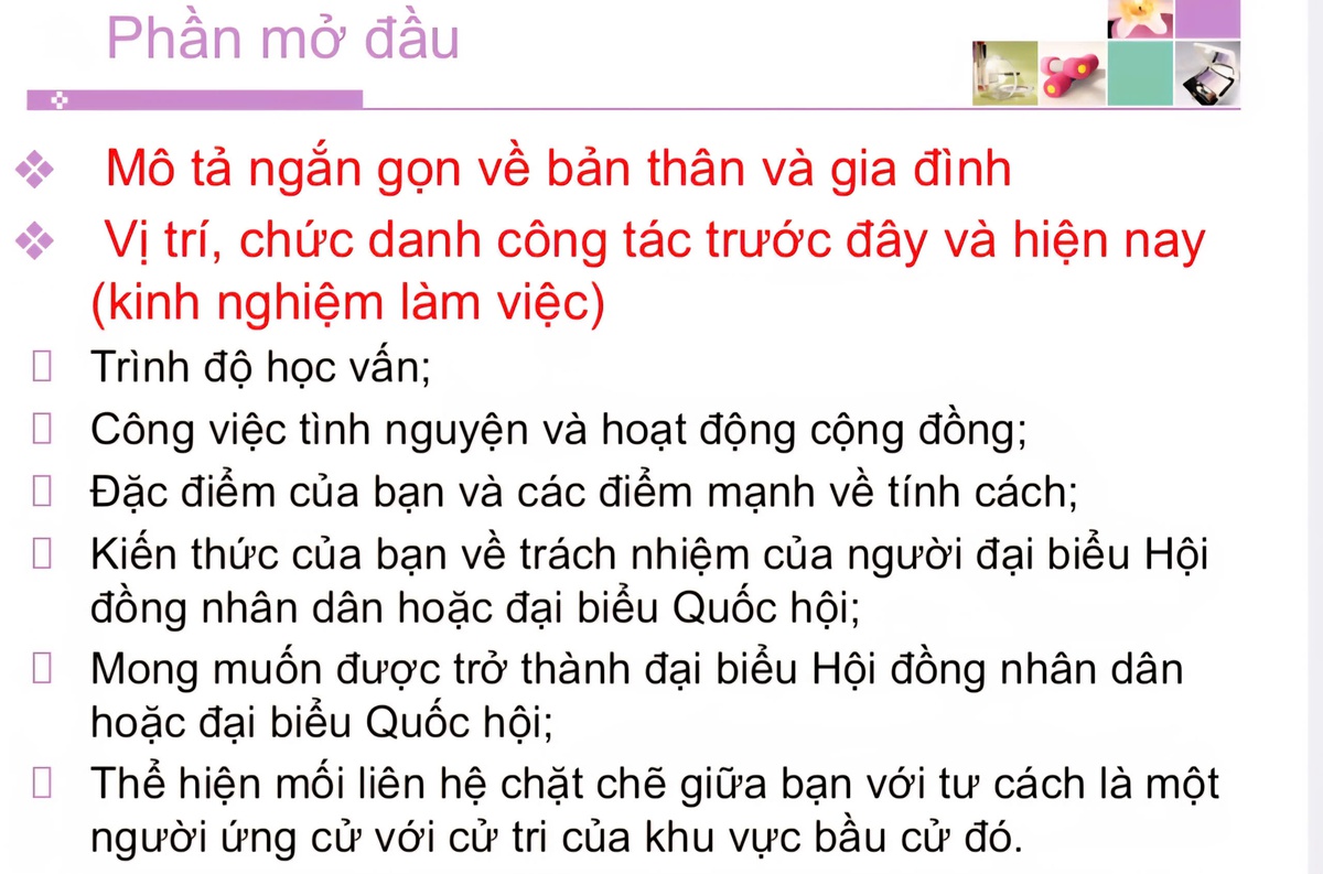 Nữ ứng viên đại biểu HĐND: Vai trò, cách xây dựng chương trình hành động hiệu quả- Ảnh 3. Nữ ứng viên đại biểu HĐND: Vai trò, cách xây dựng chương trình hành động hiệu quả- Ảnh 3.