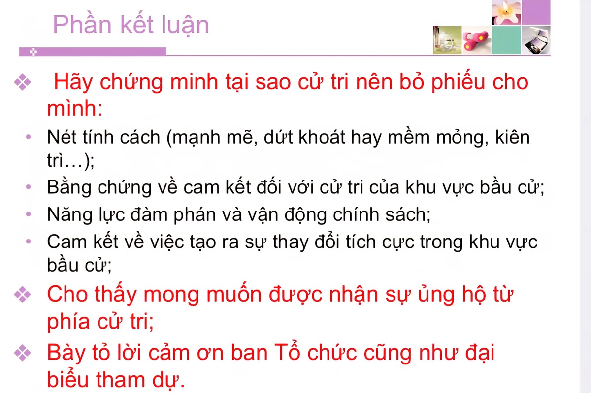 Nữ ứng viên đại biểu HĐND: Vai trò, cách xây dựng chương trình hành động hiệu quả- Ảnh 5. Nữ ứng viên đại biểu HĐND: Vai trò, cách xây dựng chương trình hành động hiệu quả- Ảnh 5.