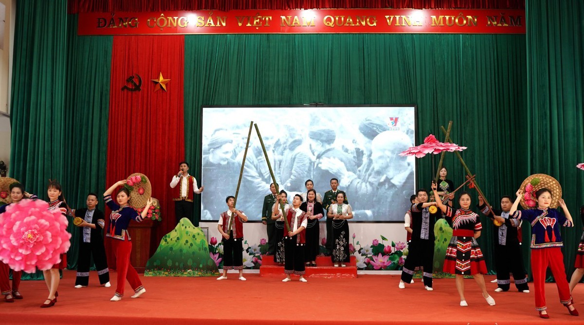 Sôi nổi, thiết thực "Ngày hội Biên phòng toàn dân 2026"- Ảnh 5. Sôi nổi, thiết thực "Ngày hội Biên phòng toàn dân 2026"- Ảnh 5.