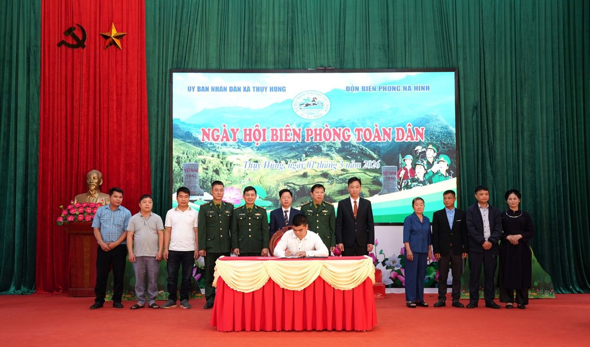 Sôi nổi, thiết thực "Ngày hội Biên phòng toàn dân 2026"- Ảnh 8. Sôi nổi, thiết thực "Ngày hội Biên phòng toàn dân 2026"- Ảnh 8.