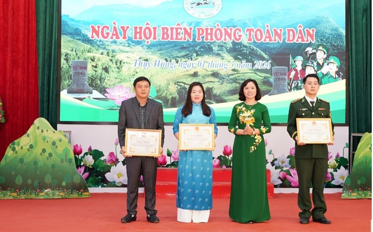 Sôi nổi, thiết thực "Ngày hội Biên phòng toàn dân 2026"- Ảnh 7. Sôi nổi, thiết thực "Ngày hội Biên phòng toàn dân 2026"- Ảnh 7.