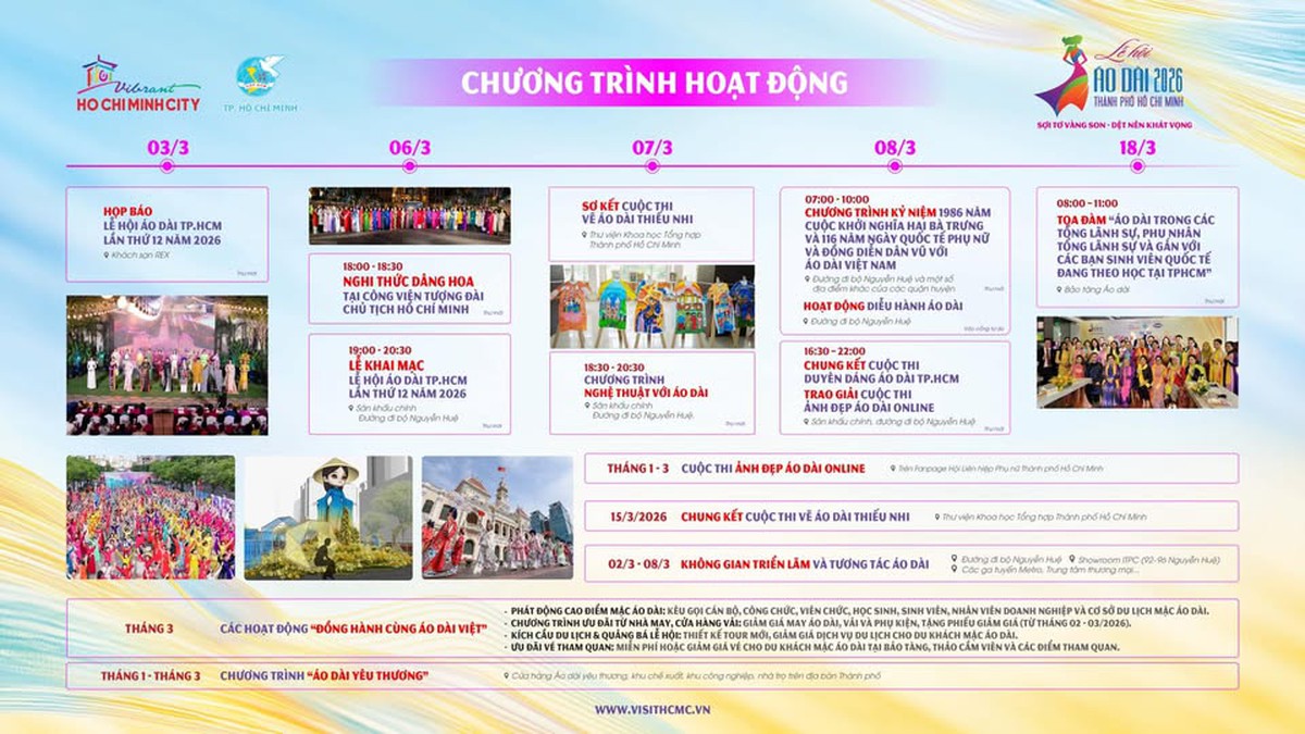 Phụ nữ cả nước sôi nổi bước vào "Tuần lễ Áo dài" 2026- Ảnh 3.