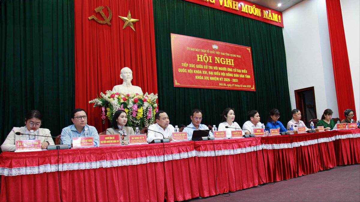 Kỹ năng trình bày chương trình hành động và đối thoại với cử tri- Ảnh 1.