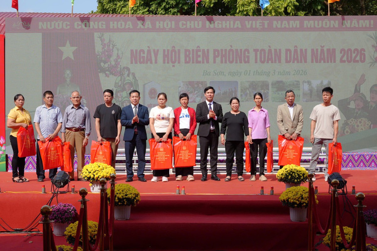 Sôi nổi, thiết thực "Ngày hội Biên phòng toàn dân 2026"- Ảnh 1. Sôi nổi, thiết thực "Ngày hội Biên phòng toàn dân 2026"- Ảnh 1.