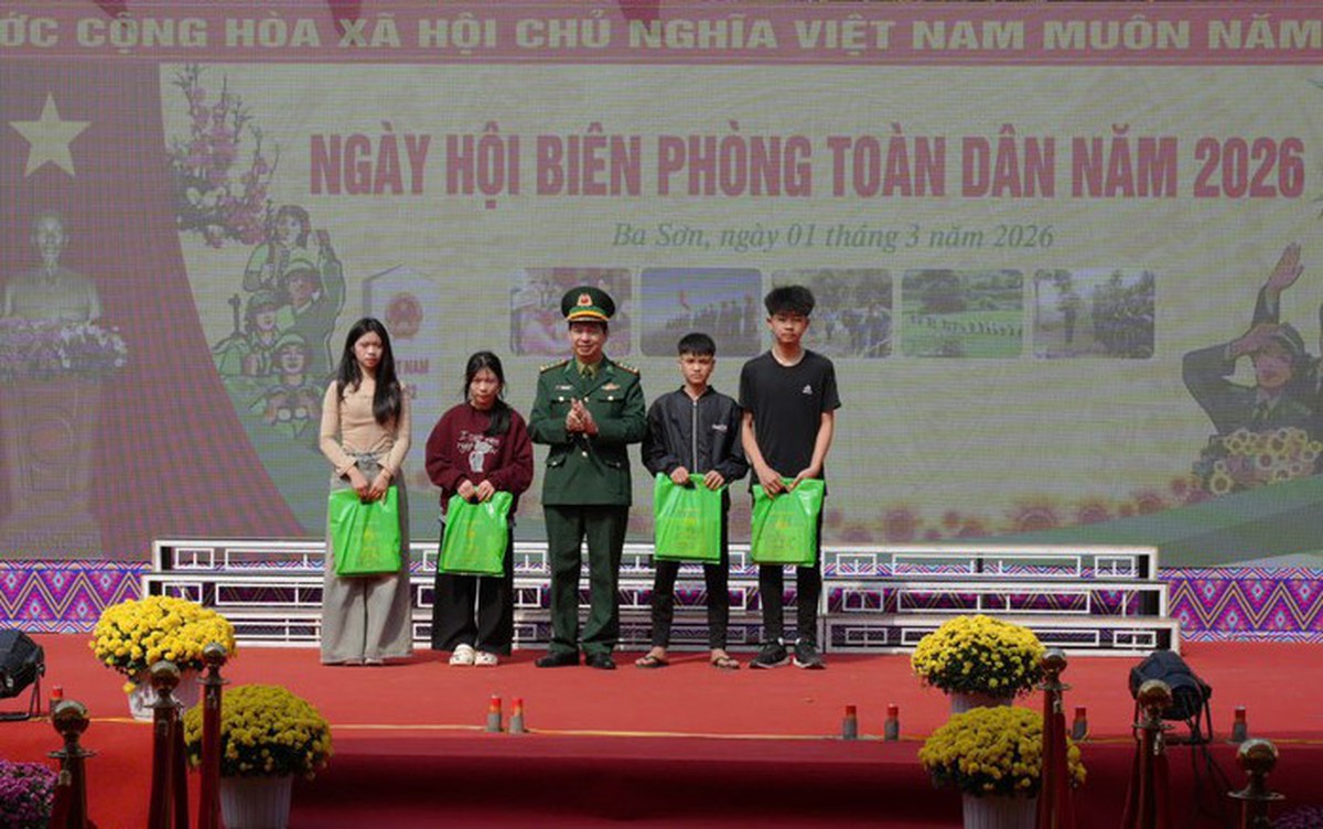 Sôi nổi, thiết thực "Ngày hội Biên phòng toàn dân 2026"- Ảnh 2. Sôi nổi, thiết thực "Ngày hội Biên phòng toàn dân 2026"- Ảnh 2.