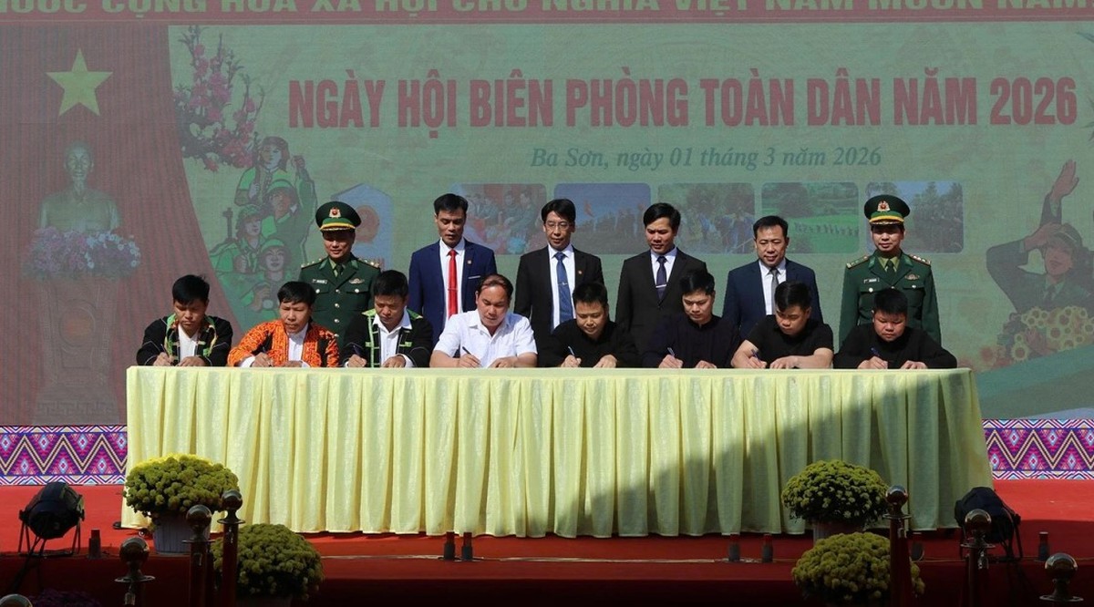 Sôi nổi, thiết thực "Ngày hội Biên phòng toàn dân 2026"- Ảnh 4. Sôi nổi, thiết thực "Ngày hội Biên phòng toàn dân 2026"- Ảnh 4.