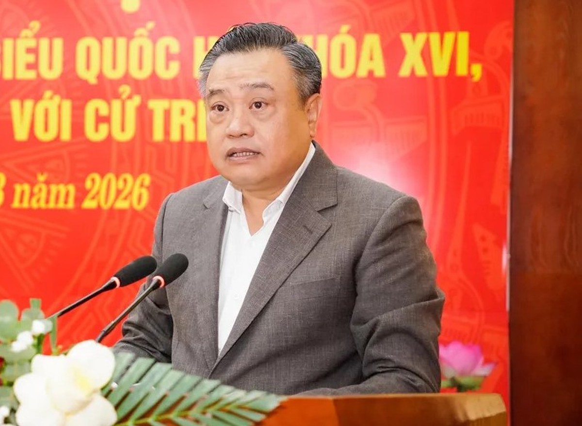 Ứng cử viên đại biểu Quốc hội khóa XVI tiếp xúc cử tri tỉnh Lạng Sơn- Ảnh 1.