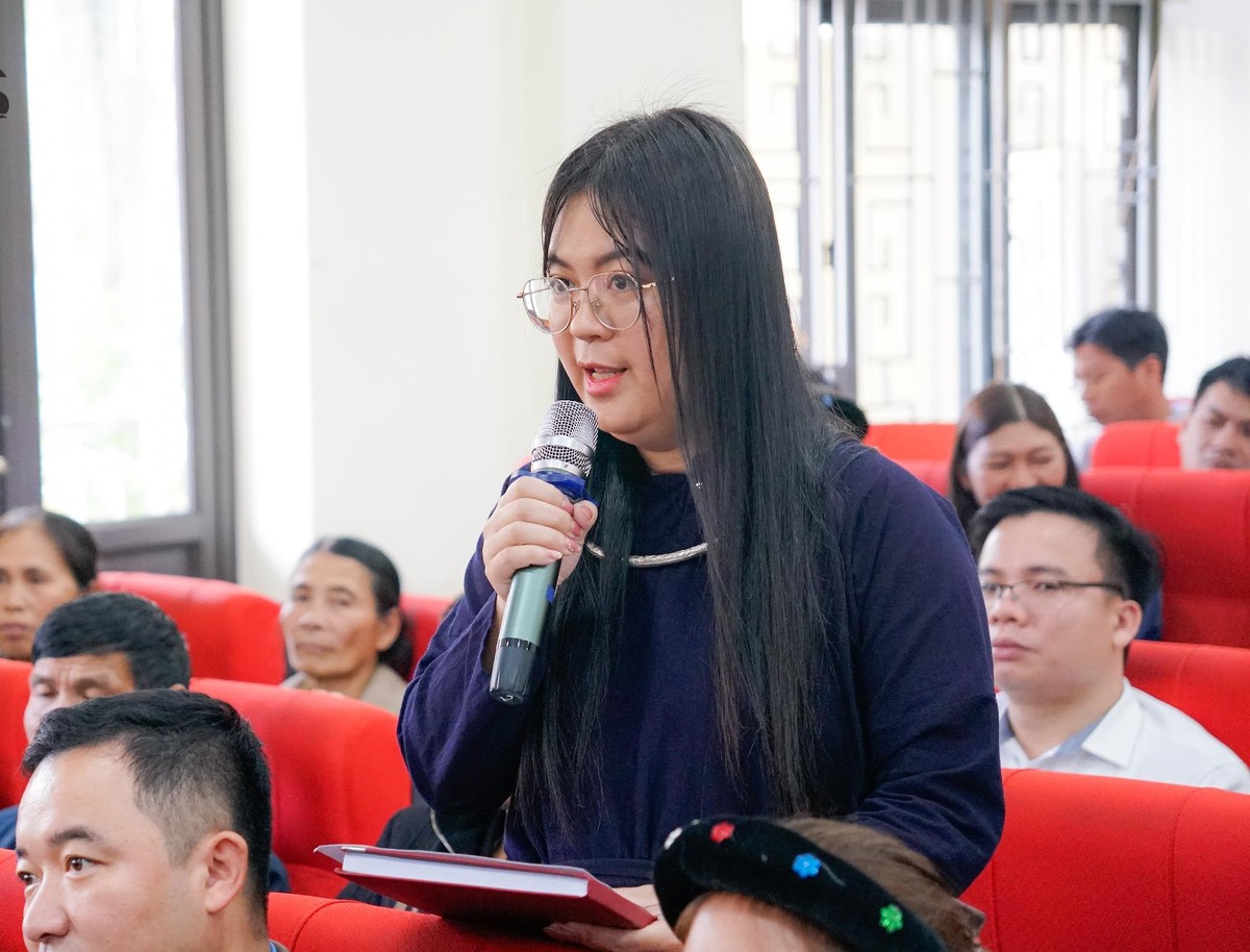 Ứng cử viên đại biểu Quốc hội khóa XVI tiếp xúc cử tri tỉnh Lạng Sơn- Ảnh 3.