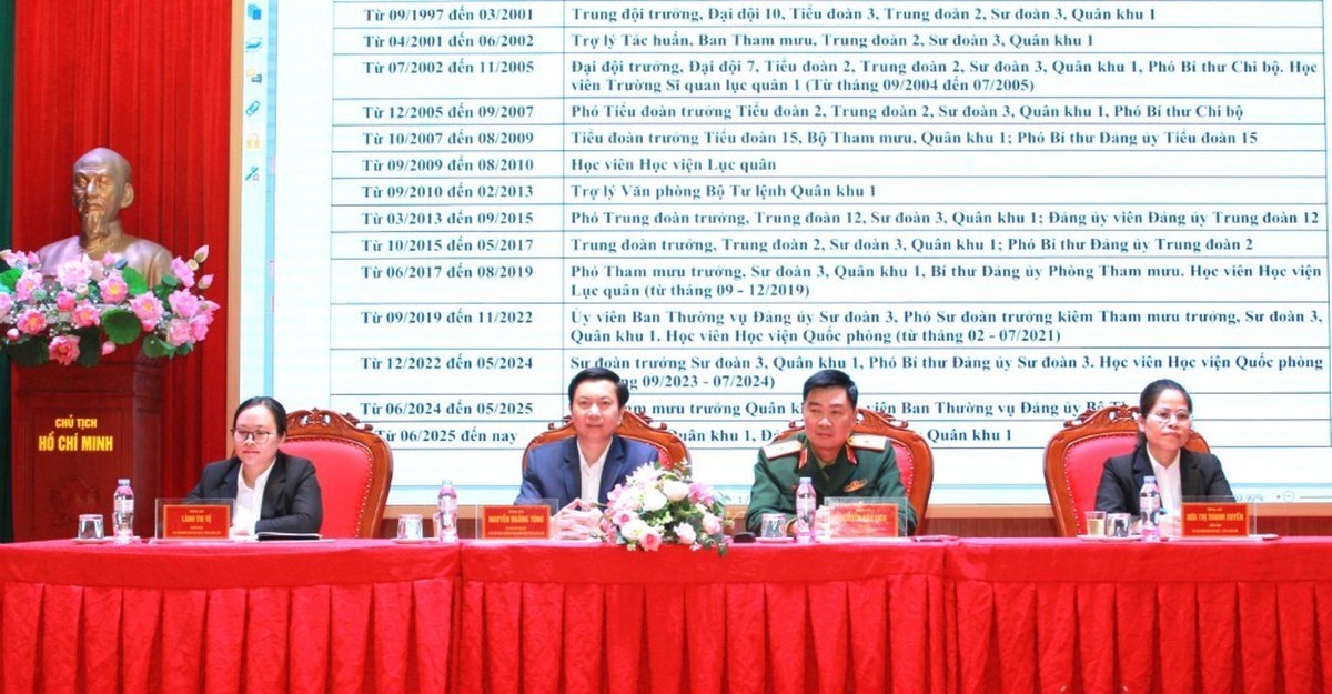 Ứng cử viên đại biểu Quốc hội khóa XVI tiếp xúc cử tri tỉnh Lạng Sơn- Ảnh 6.