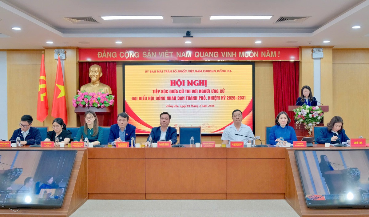 Ứng cử viên đại biểu HĐND TP Hà Nội cam kết thúc đẩy chính sách cho phụ nữ- Ảnh 1.