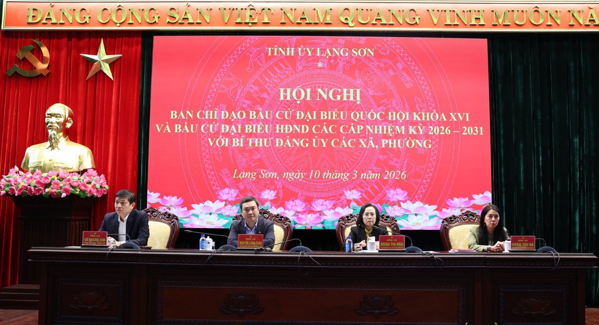 Lạng Sơn: Bảo đảm tuyệt đối an toàn cho cuộc bầu cử- Ảnh 1.