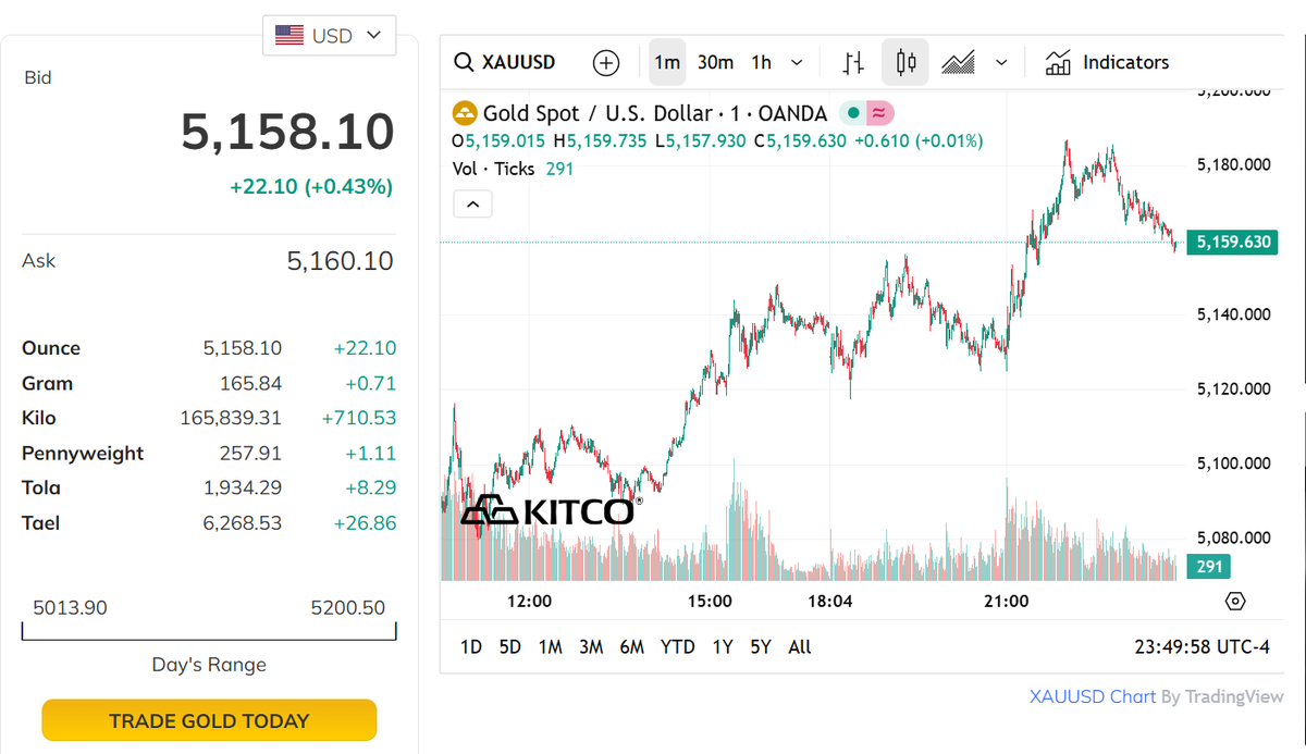 Giá vàng tăng 2 triệu đồng- Ảnh 2.