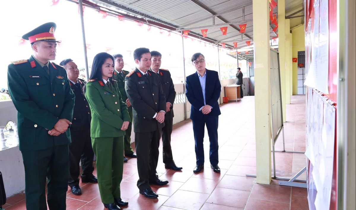 Lạng Sơn: Bảo đảm tuyệt đối an toàn cho cuộc bầu cử- Ảnh 4.