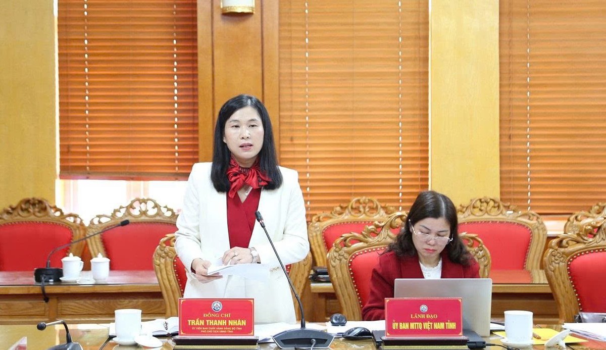 Đoàn Chủ tịch TƯ Hội LHPN Việt Nam giám sát việc thực hiện chính sách, pháp luật về bầu cử tại Lạng Sơn- Ảnh 2.