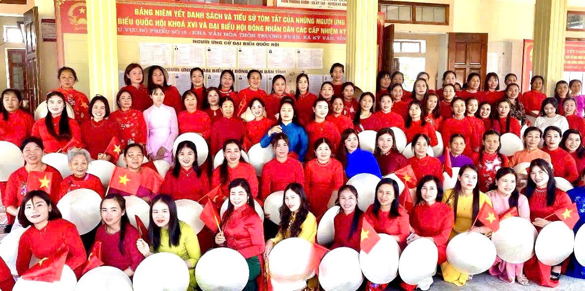 Phụ nữ Hà Tĩnh: Sáng tạo, trách nhiệm hướng tới ngày hội non sông- Ảnh 4.