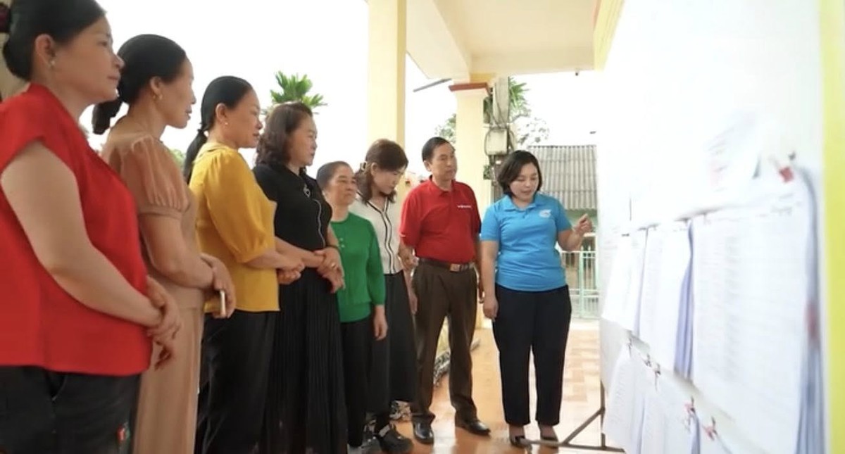 Hội LHPN Tuyên Quang tham gia ngăn chặn các thủ đoạn chống phá cuộc bầu cử- Ảnh 1.