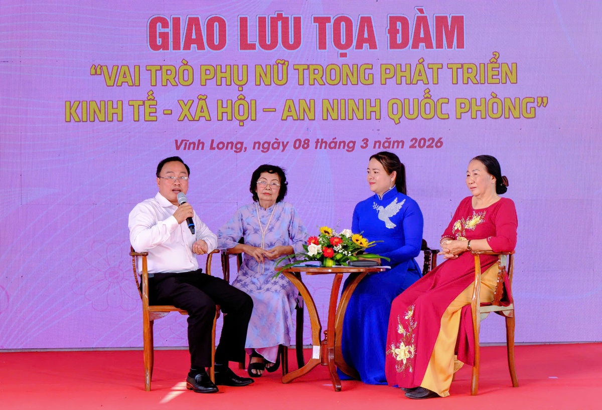 Vĩnh Long: Hơn 2.200 hội viên danh dự chung tay vì sự tiến bộ của phụ nữ- Ảnh 1.