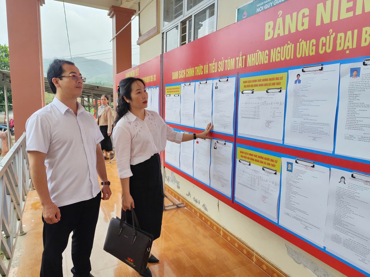 Quảng Ngãi đảm bảo không bỏ sót cử tri, nhất là những người đi làm ăn xa trở về địa phương- Ảnh 1.