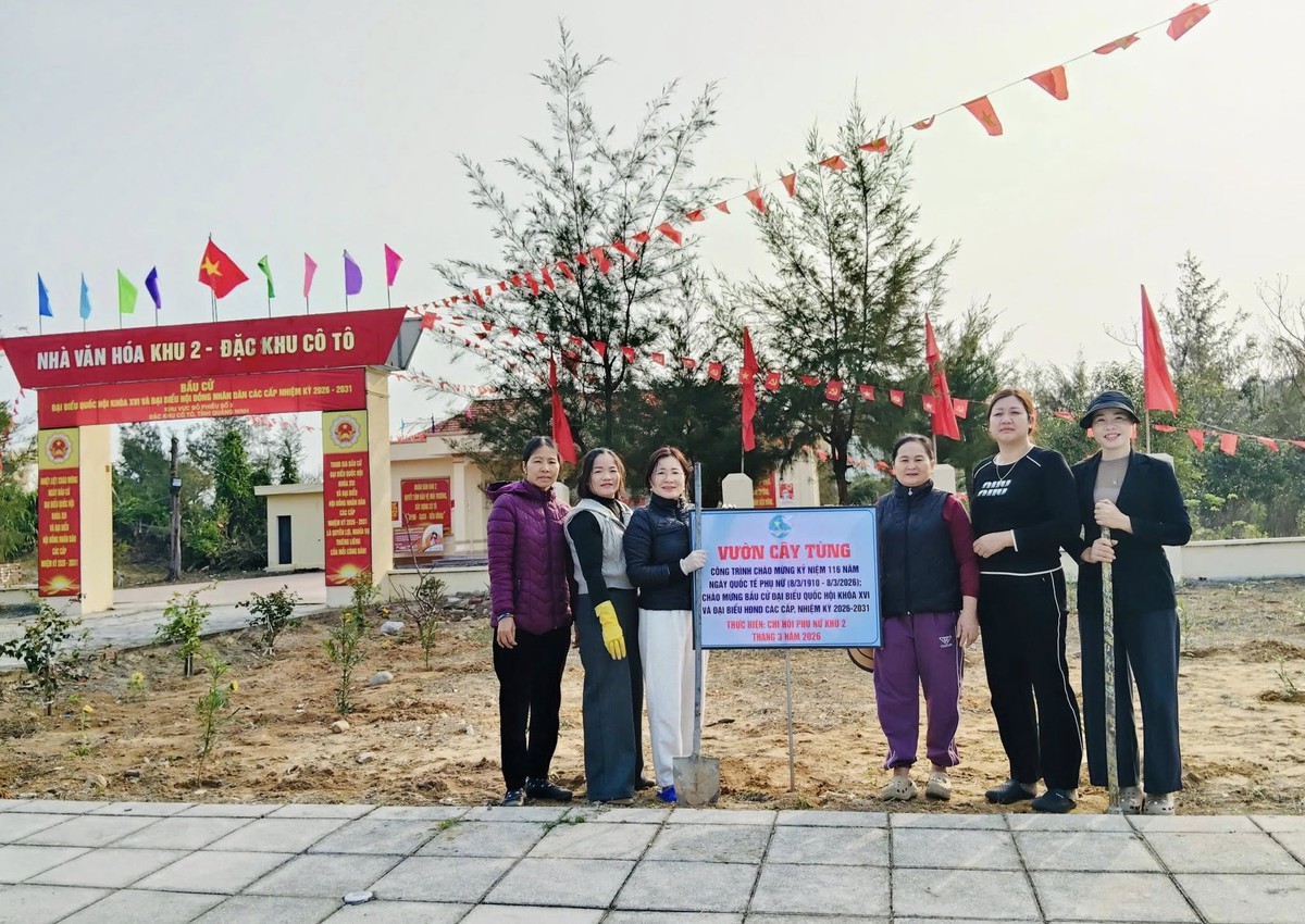 Phụ nữ đặc khu Vân Đồn và Cô Tô tích cực triển khai các hoạt động cho ngày bầu cử- Ảnh 10.