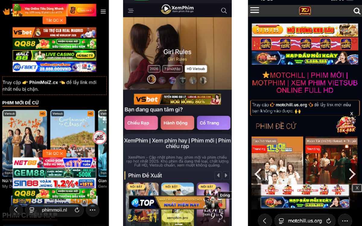 Từ vụ Xôi Lạc TV: Hiểm họa trong các website xem lậu- Ảnh 1.