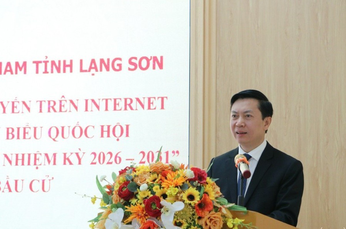 Lạng Sơn: Hơn 114.600 lượt thi tìm hiểu về bầu cử đại biểu Quốc hội và HĐND các cấp- Ảnh 1.