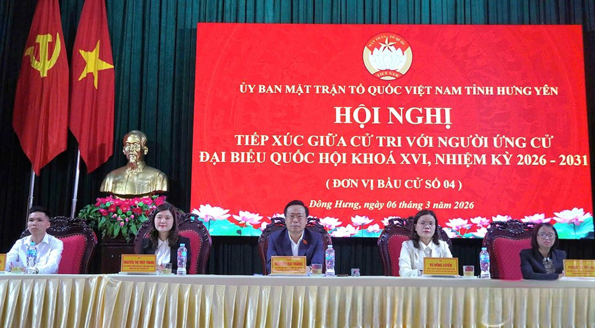 Chủ tịch Hội LHPN tỉnh Hưng Yên chú trọng bình đẳng giới và vì sự tiến bộ của phụ nữ khi ứng cử ĐBQH- Ảnh 1.