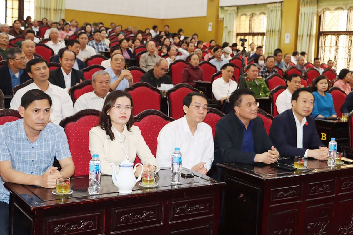 Chủ tịch Hội LHPN tỉnh Hưng Yên chú trọng bình đẳng giới và vì sự tiến bộ của phụ nữ khi ứng cử ĐBQH- Ảnh 2.