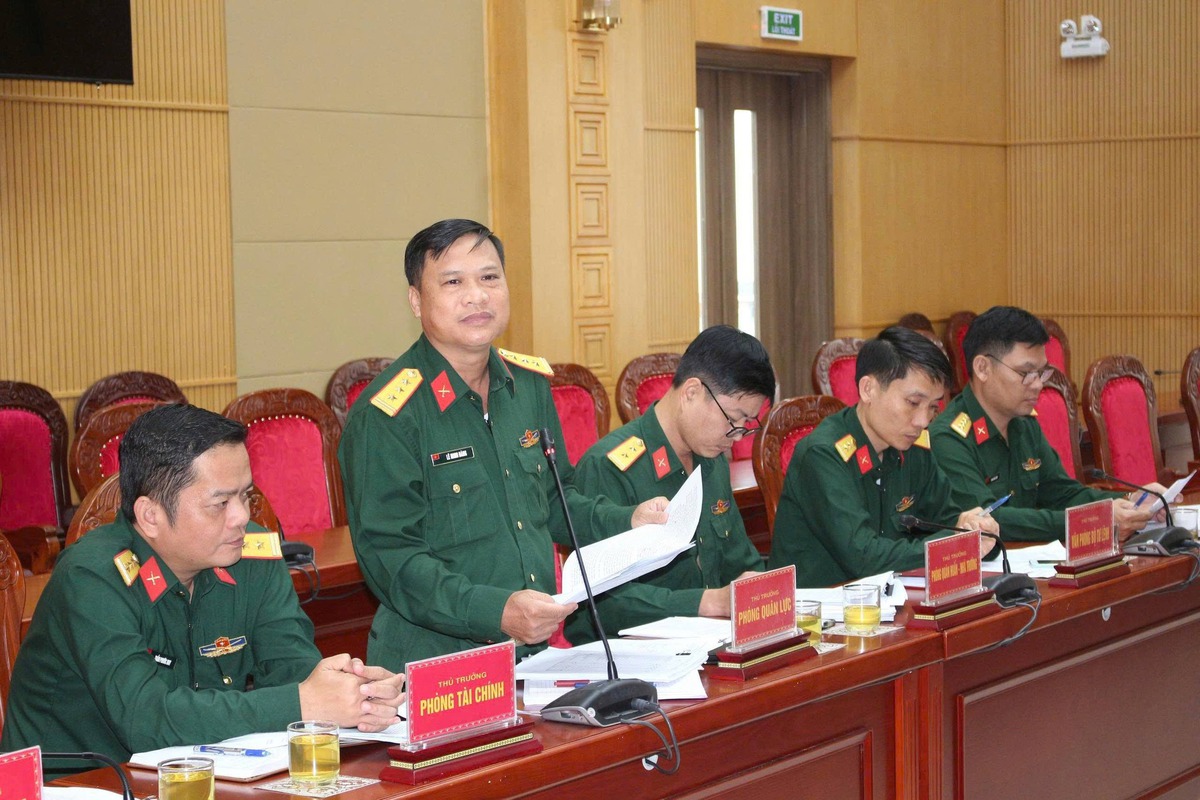 Quân khu 5 triển khai công tác Vì sự tiến bộ của phụ nữ và Bình đẳng giới năm 2026- Ảnh 1. Quân khu 5 triển khai công tác Vì sự tiến bộ của phụ nữ và Bình đẳng giới năm 2026- Ảnh 1.