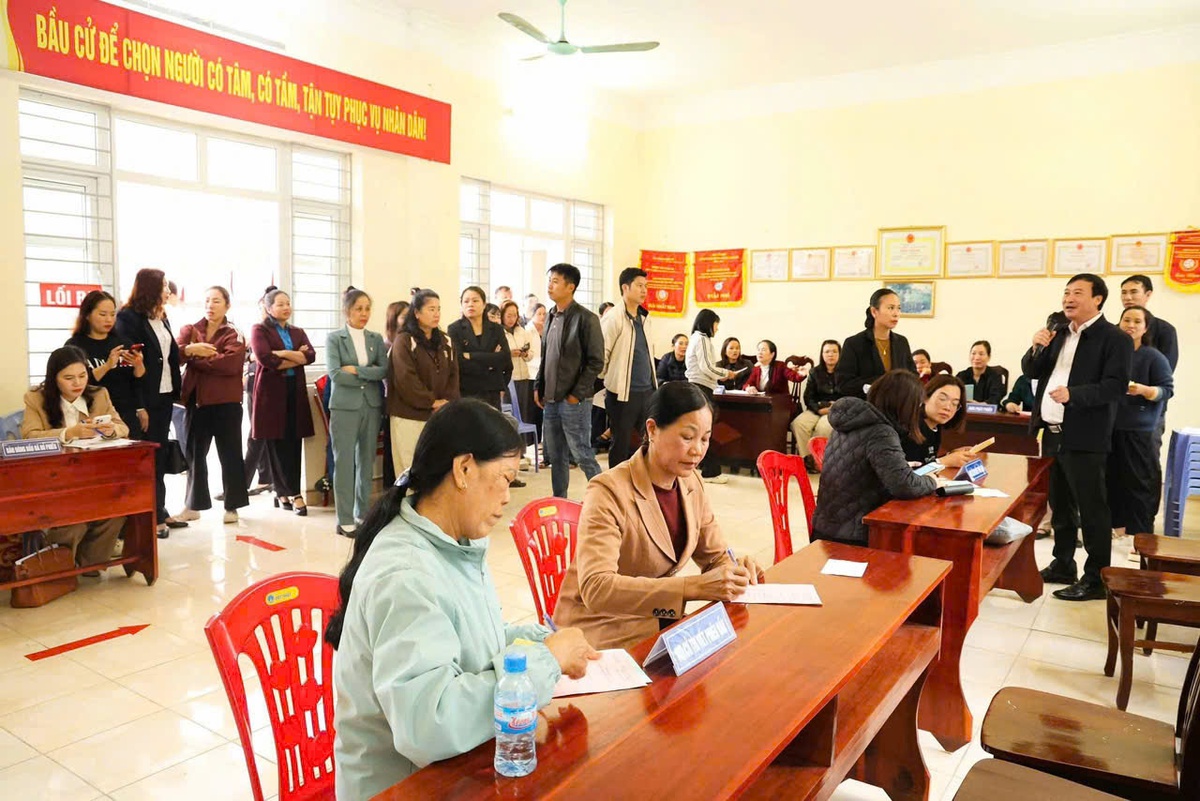 Phụ nữ đặc khu Vân Đồn và Cô Tô tích cực triển khai các hoạt động cho ngày bầu cử- Ảnh 7.