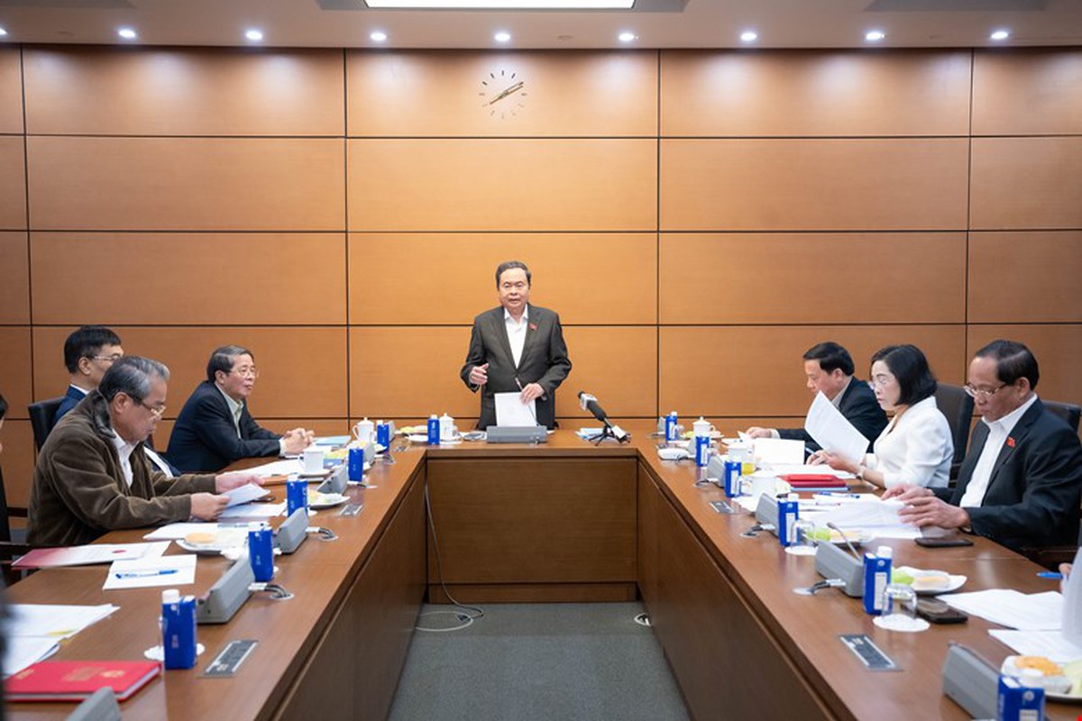 Chủ tịch Quốc hội: Tập trung cao độ để cuộc bầu cử diễn ra dân chủ, đúng pháp luật và an toàn- Ảnh 2.