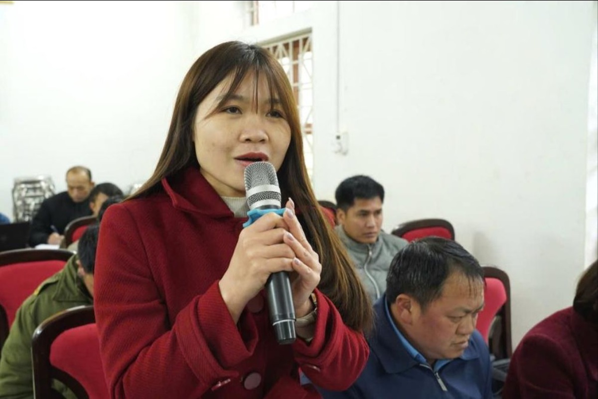 Chương trình hành động của Chủ tịch Hội LHPN tỉnh Cao Bằng ứng cử đại biểu Quốc hội khóa XVI- Ảnh 4.