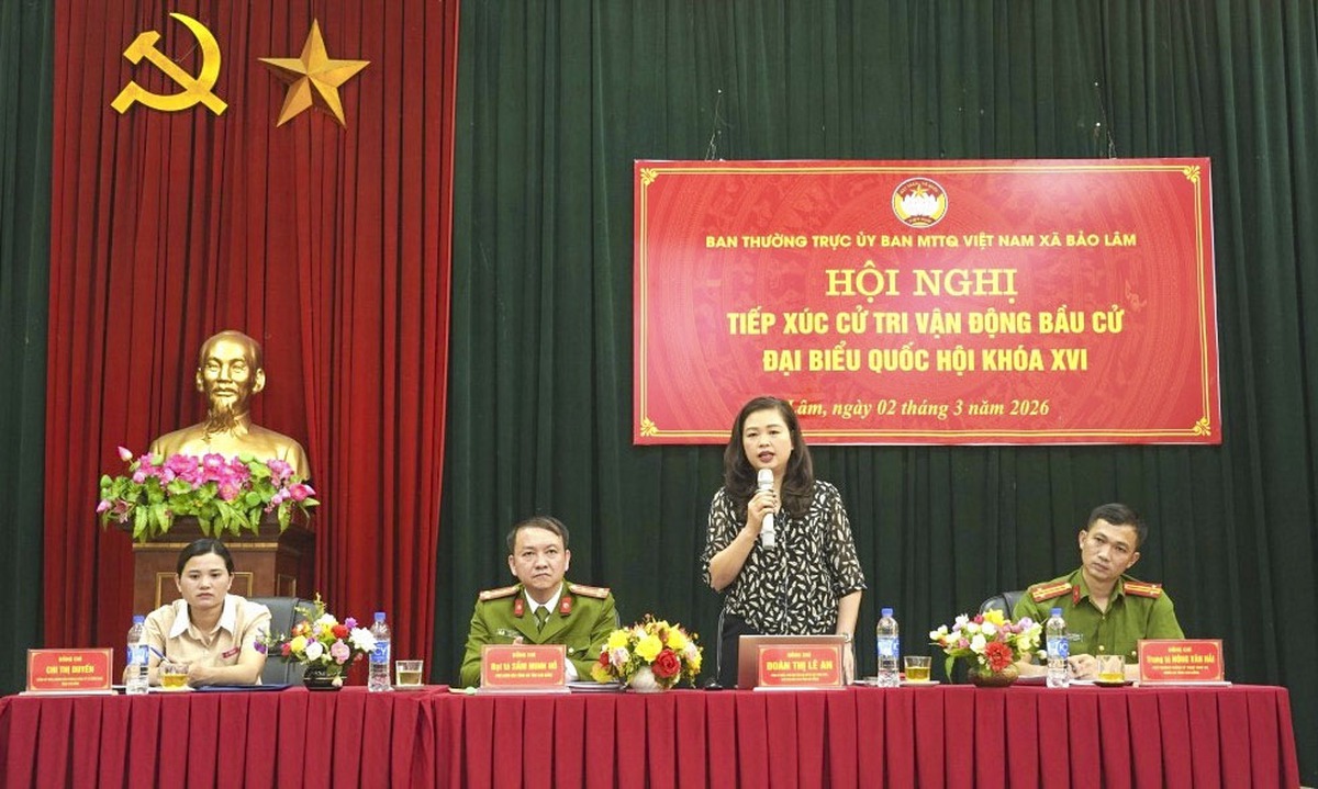 Chương trình hành động của Chủ tịch Hội LHPN tỉnh Cao Bằng ứng cử đại biểu Quốc hội khóa XVI- Ảnh 1.