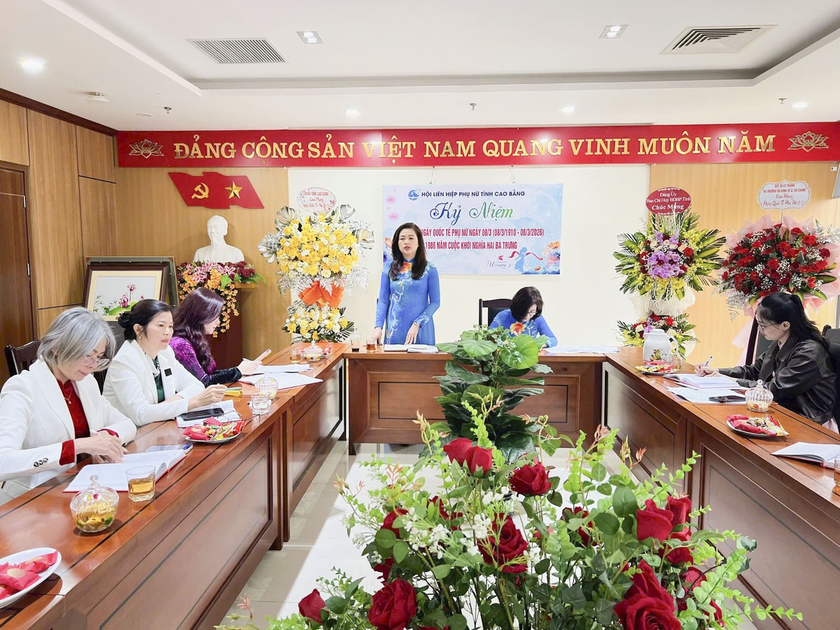 Chương trình hành động của Chủ tịch Hội LHPN tỉnh Cao Bằng ứng cử đại biểu Quốc hội khóa XVI- Ảnh 5.