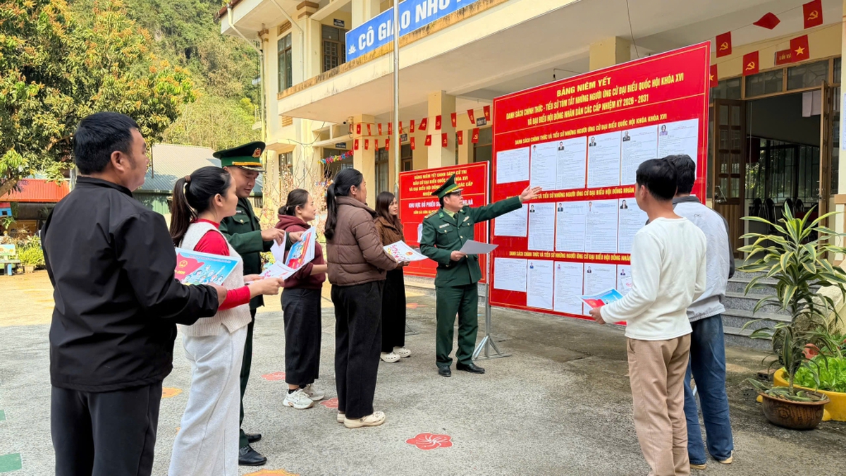 Bảo vệ an toàn tuyệt đối bầu cử ở khu vực biên giới- Ảnh 6.