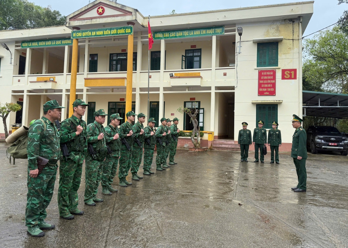 Bảo vệ an toàn tuyệt đối bầu cử ở khu vực biên giới- Ảnh 7.