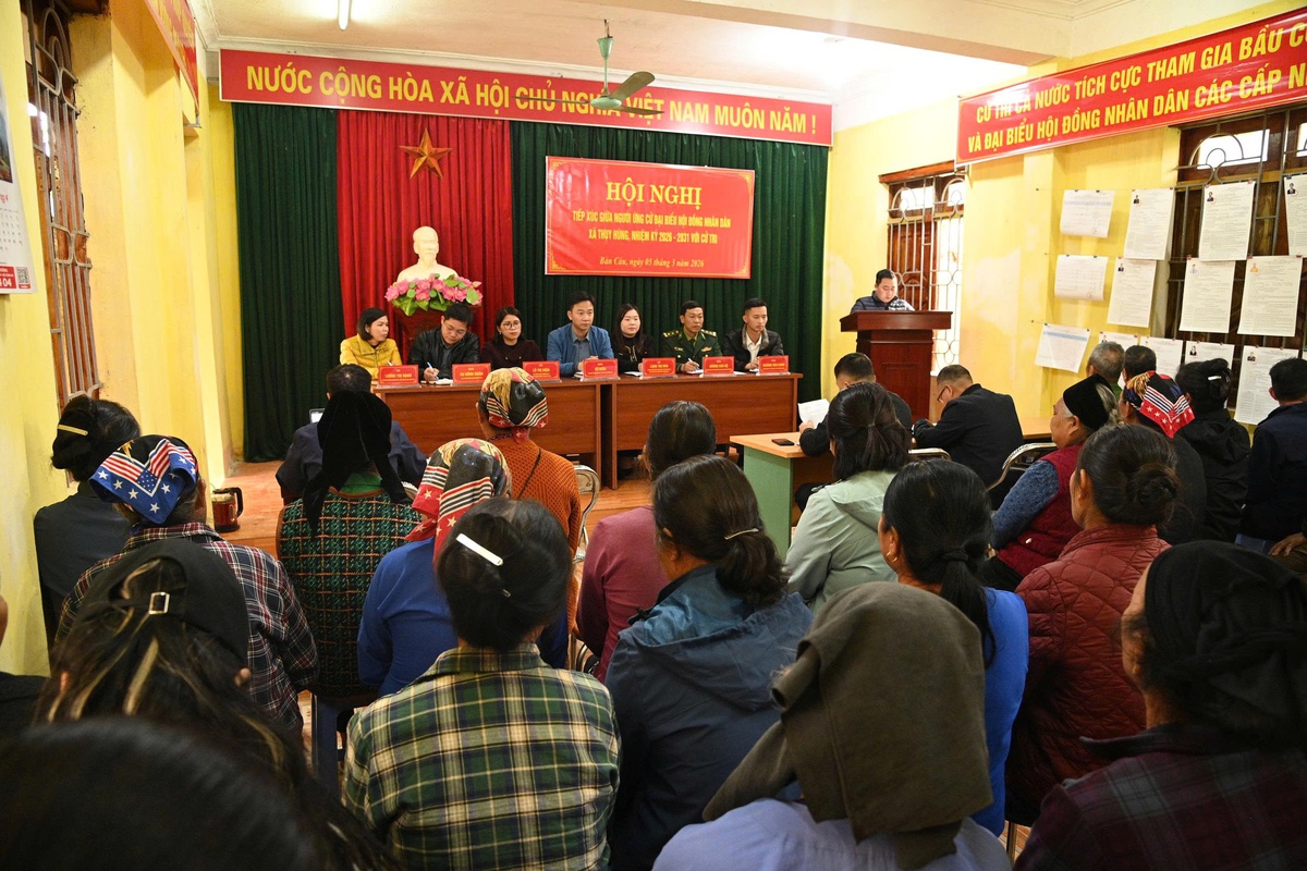 Bảo vệ an toàn tuyệt đối bầu cử ở khu vực biên giới- Ảnh 2.