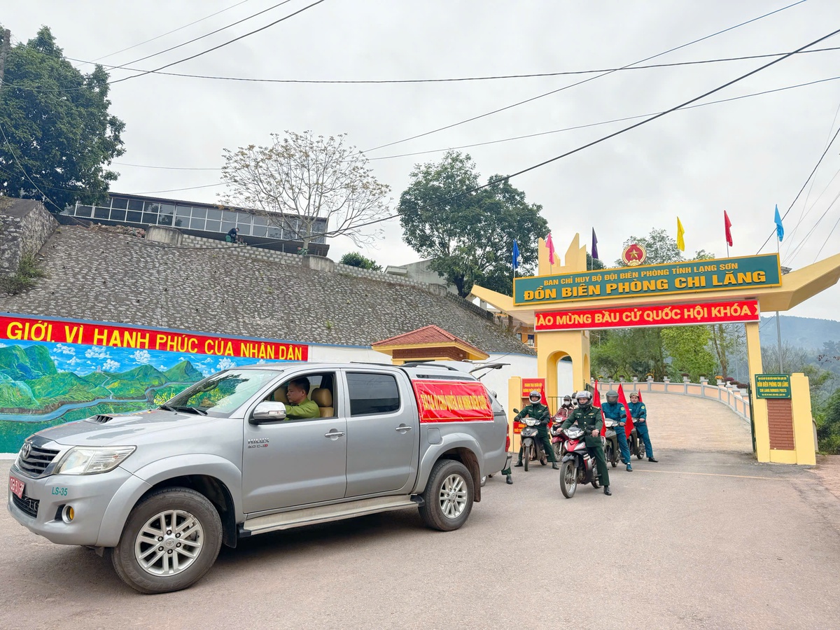 Bảo vệ an toàn tuyệt đối bầu cử ở khu vực biên giới- Ảnh 4.